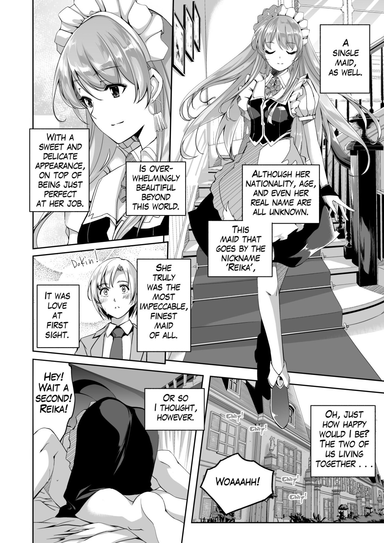 Hentai Manga Comic-Reika Is My Splendid Maid : Ep01-Read-4